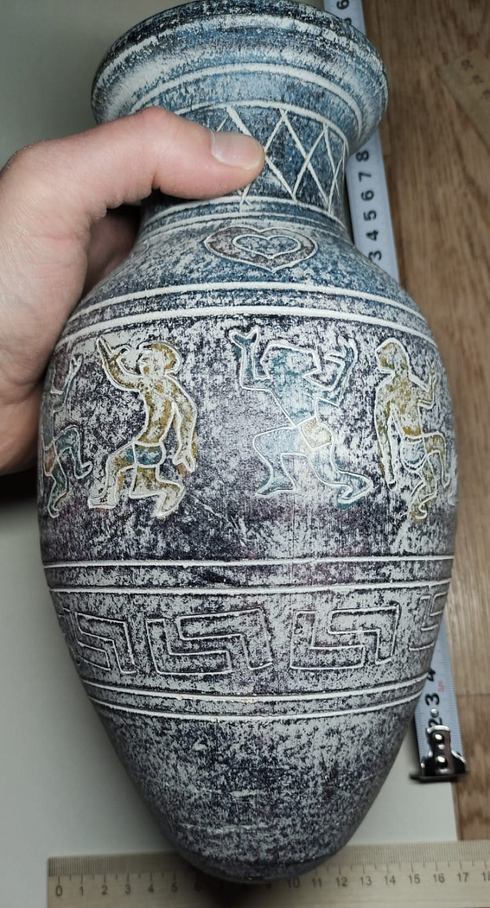 ваза египетская, Древний Египет, музейная реплика  фото 5