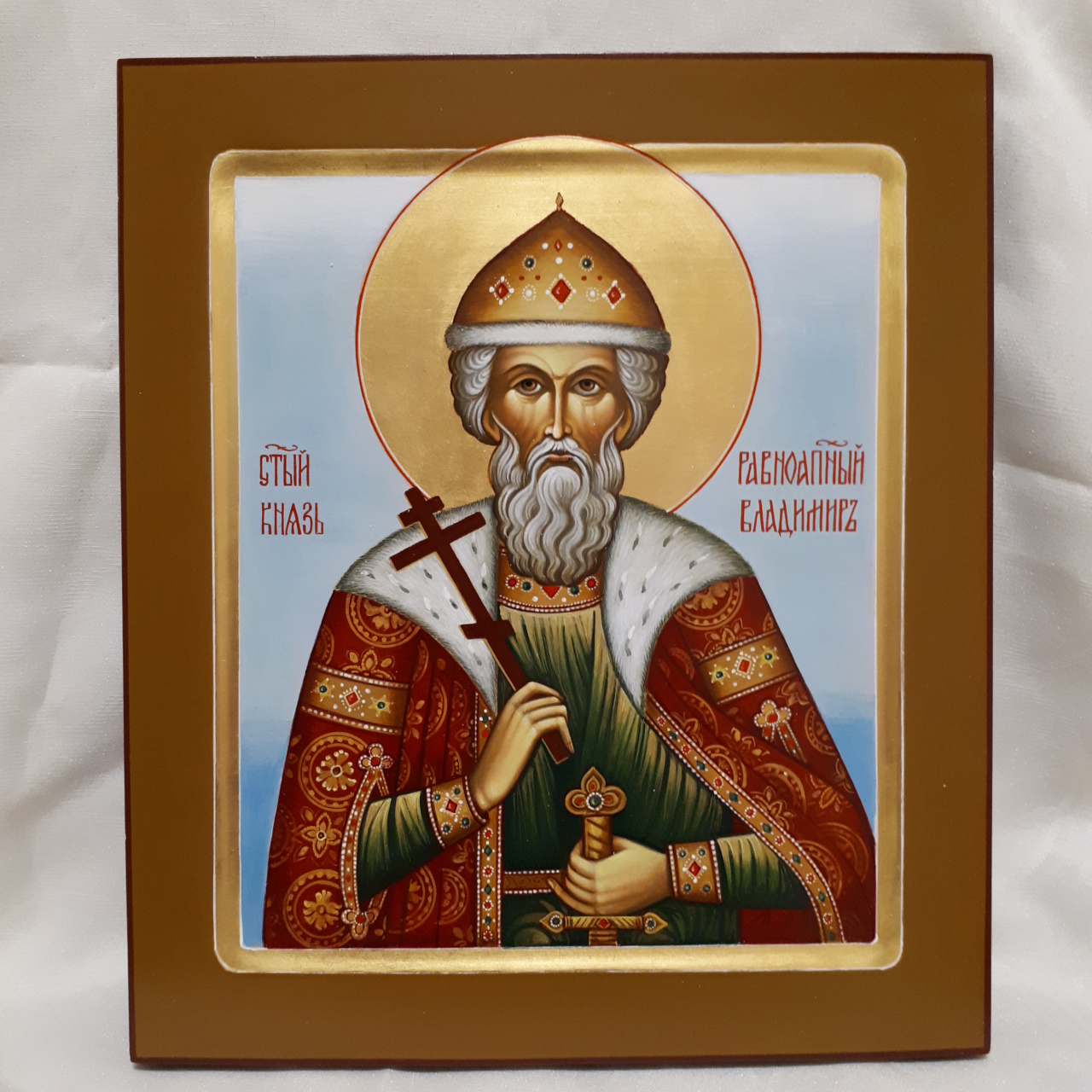 Икона св. Князь Владимир
