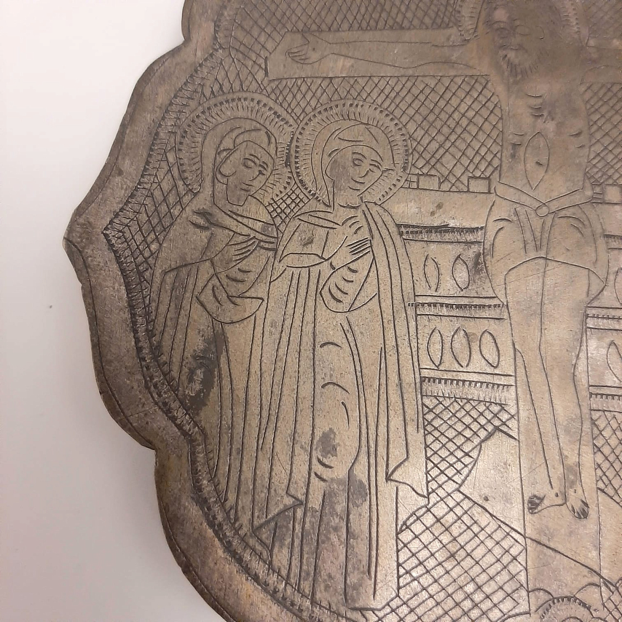 Серебряная накладка на Евангелие, фото 2