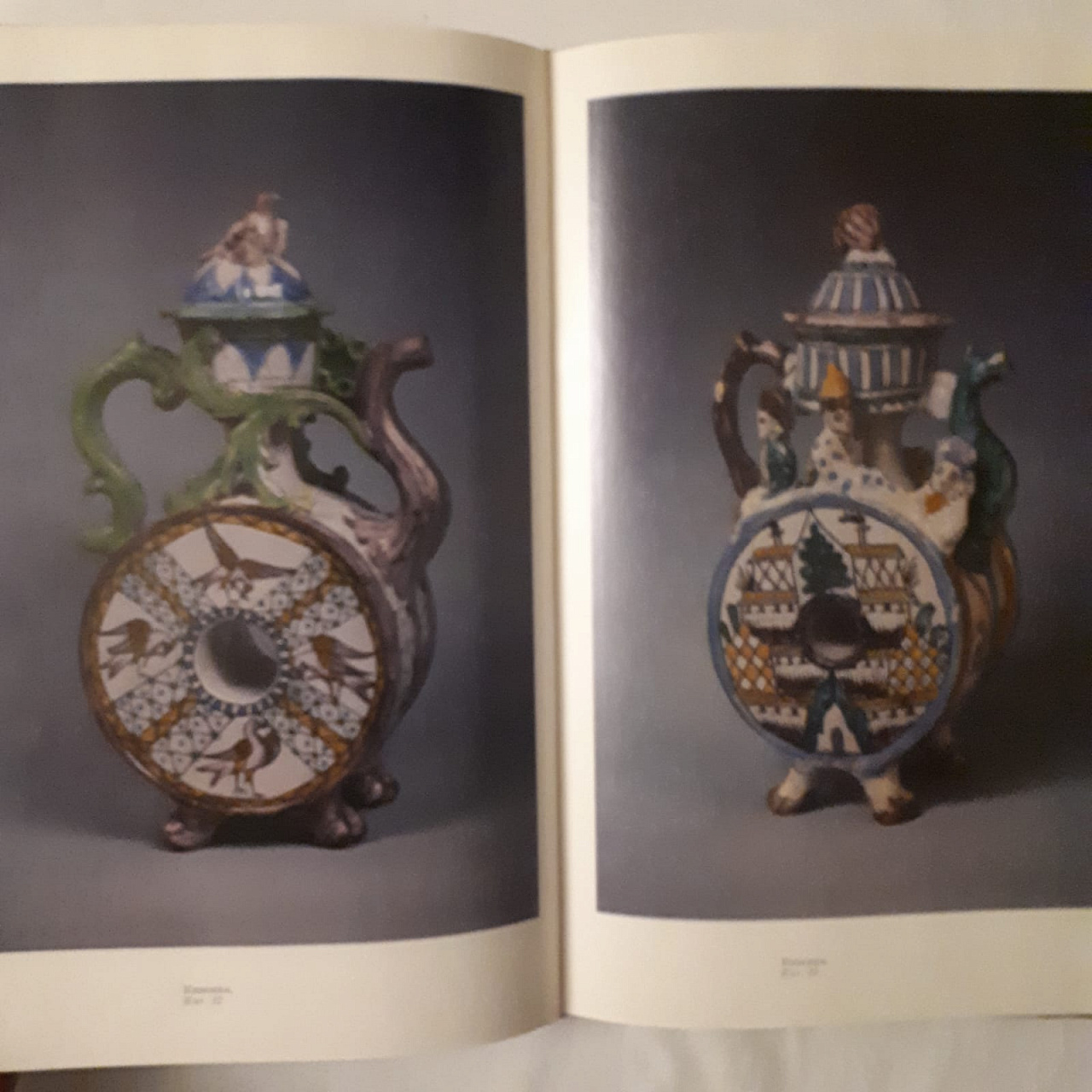 Художественная керамика Гжели и Скопина каталог 1987 года фото 3