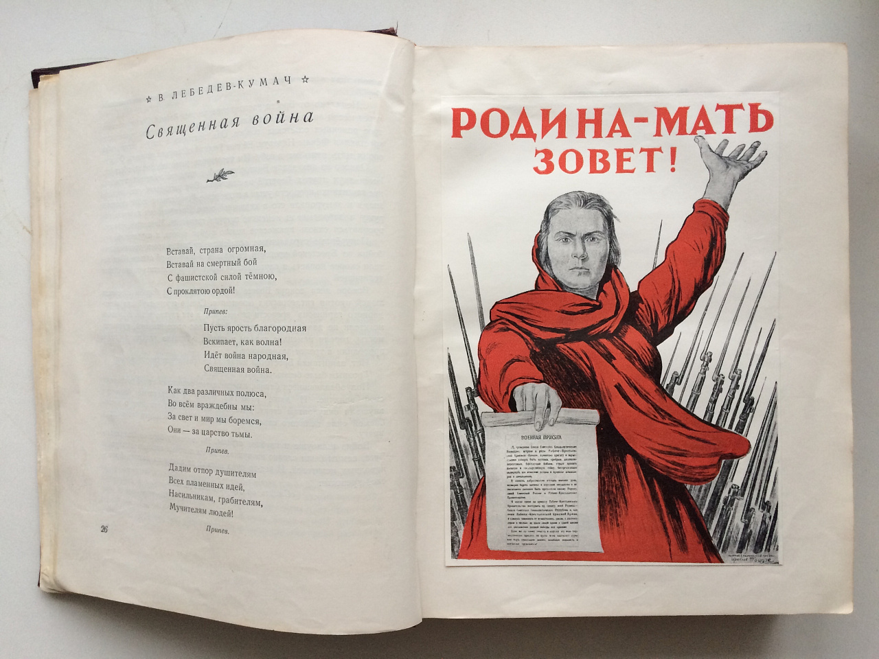 Книга "За Родину! За Сталина!" 1951 год. фото 7