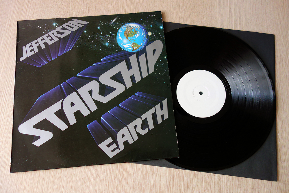 Jefferson Starship - Earth - 1978 Test Press фото 2