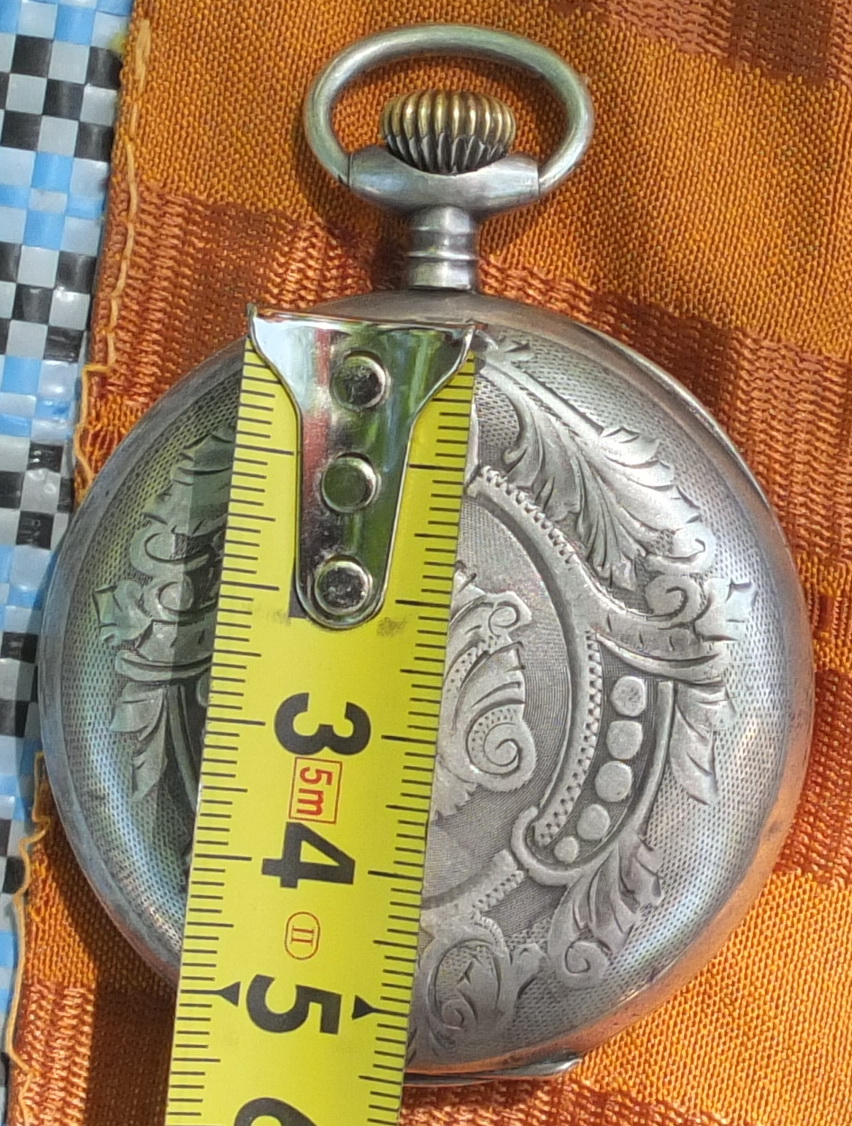серебряные часы Петровские, серебро 84 проба, Императорская Россия фото 3