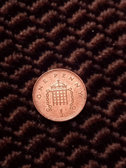 Монета Елизавета 2,  1995 года