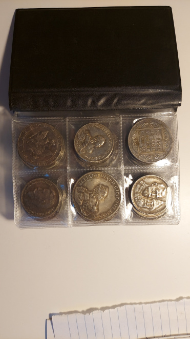 Коллекция монет. 