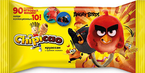 Фишки картонные CHIPICAO Angry Bird, Гормити (Gormiti), Губка Боб.