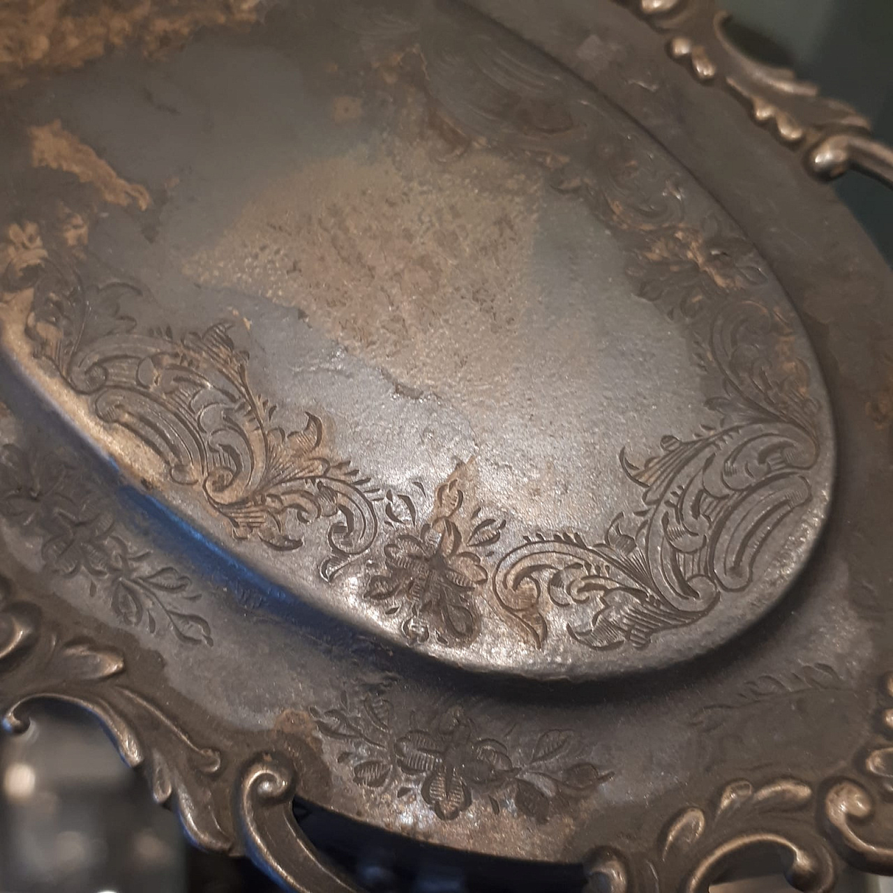 Серебряная шкатулка старинное  Английское серебро фото 3