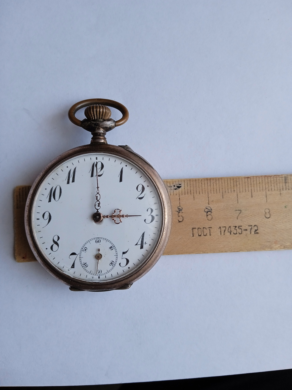 часы карманные  старинные серебро 800 пр Германия подписные фото 7