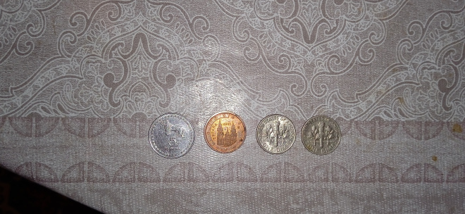Монеты зарубежные 