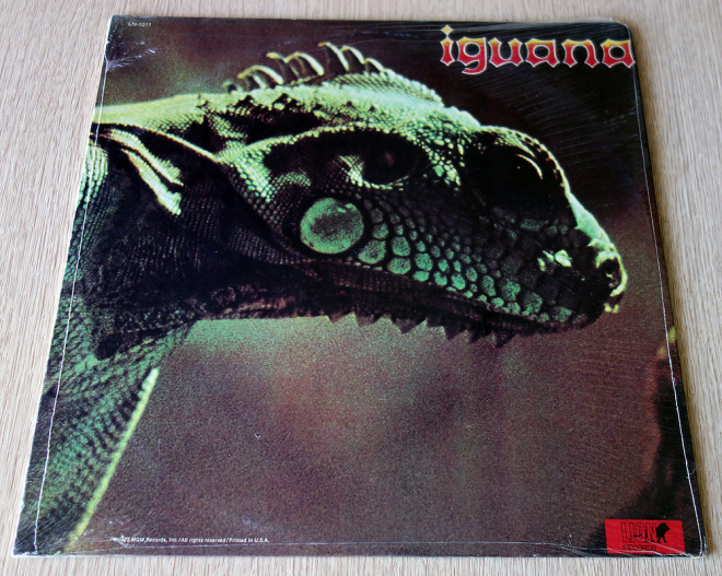 Iguana - Iguana - 1972 USA Sealed LP