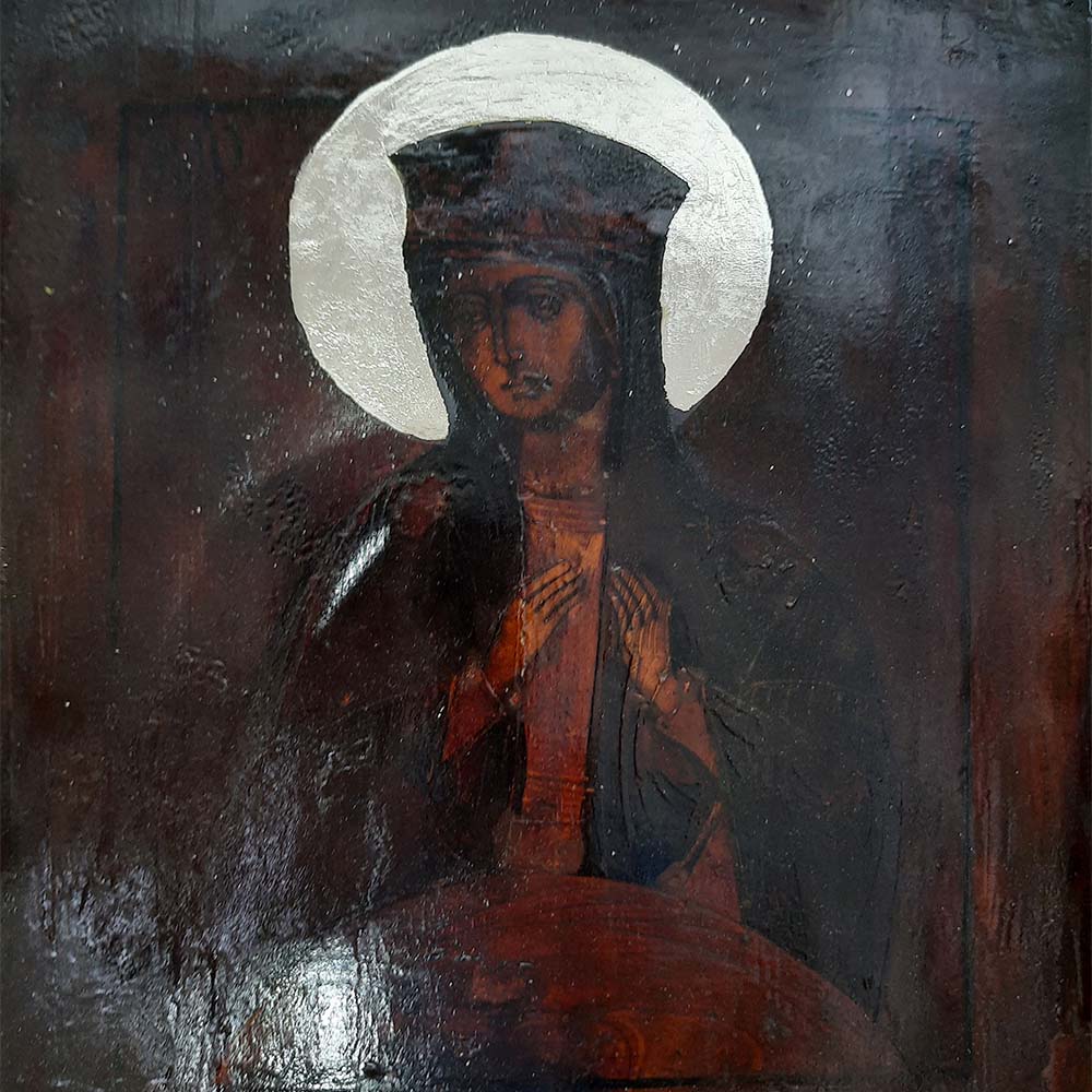 Икона Св. Ольга, 19 век