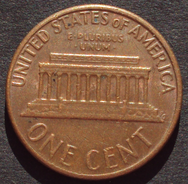 США, 1 цент 1977 год! Монетный двор. D. (А-34).