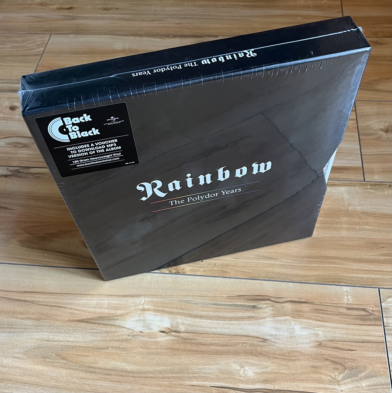 Rainbow - The Polydor Years 9LP Box set фото 3