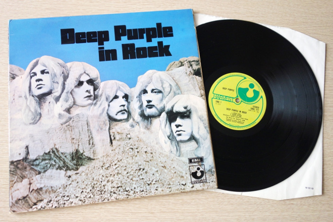 Deep Purple - In Rock 1970 Uk Orig. LP