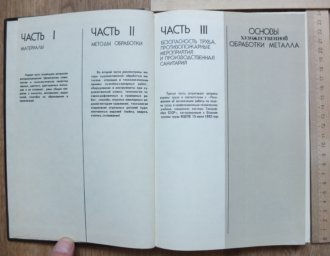книга Основы художественной обработки металла, Шнейдер, 1986 год фото 5