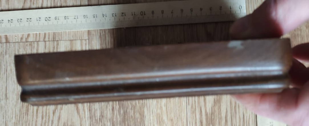 барометр немецкий старинный, в деревянном корпусе фото 2