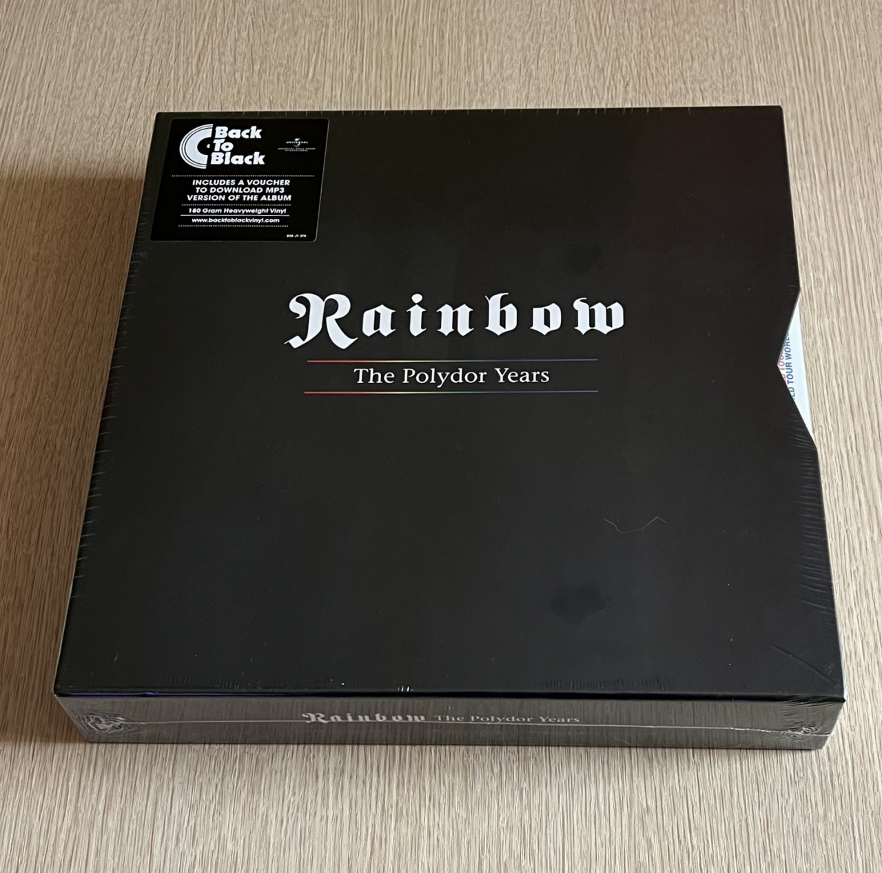 Rainbow - The Polydor Years 9LP Box set