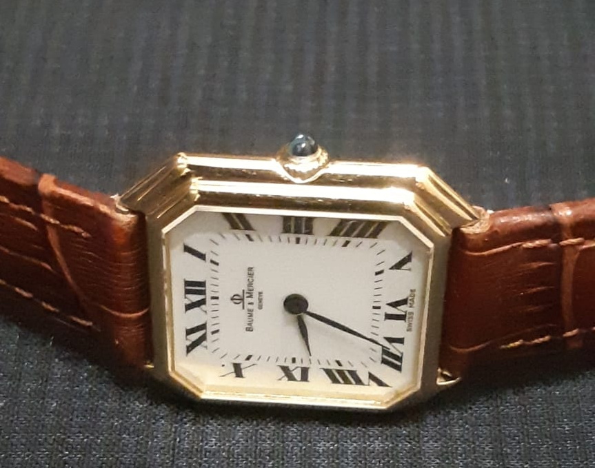 золотые женские наручные часы BAUME & MERCIER, Швецария фото 6