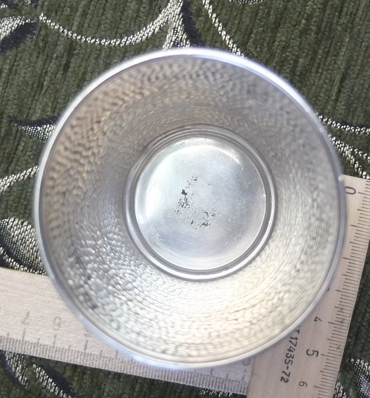 серебряный стакан , серебро 925 проба фото 2