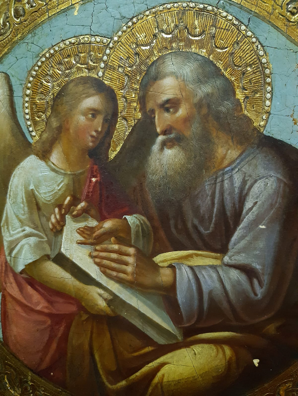 Икона Апостола и Евангелиста Матфея фото 3