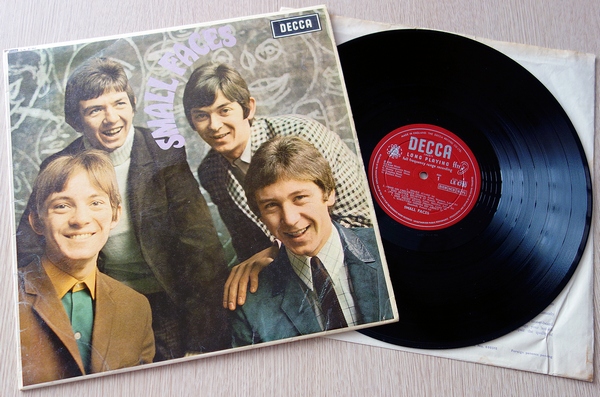 Small Faces - Small Faces - Mono Uk 1966 LP
