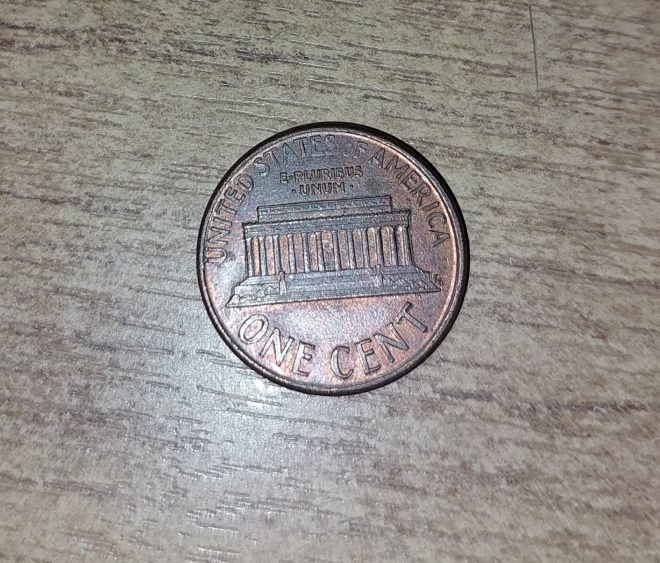 Монета Американская 