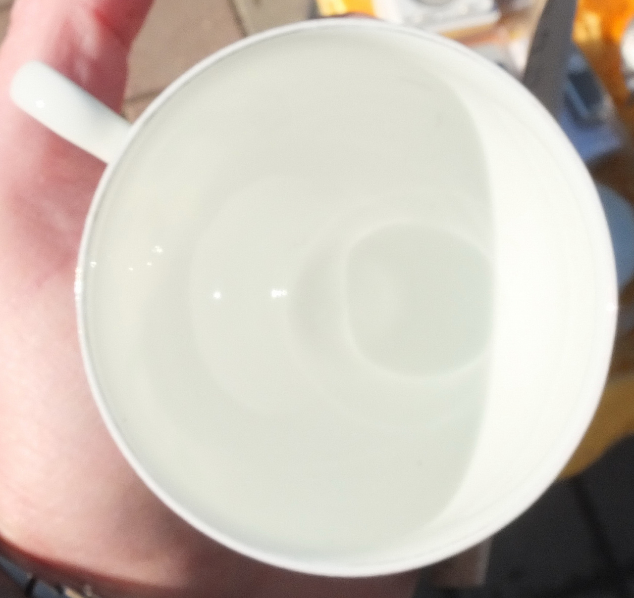 ​​​​​​​фарфоровая кофейная чашка С Днём Ангела, фарфор ЛФЗ, ранние советы фото 3