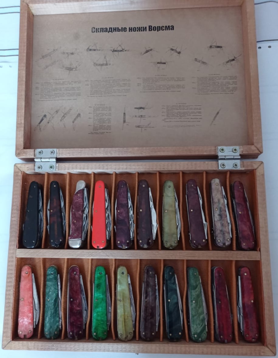 складные ножи Ворсма, коллекция, 1950е годы фото 2
