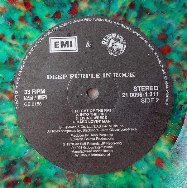 Deep Purple - In Rock - LP, Multicolor фото 6