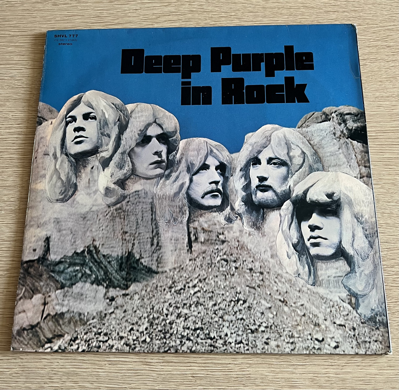 Deep Purple - In Rock - 1970 Original GB LP фото 4