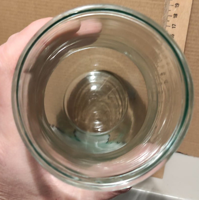 стеклянная ваза типа  крынка, ранние советы фото 2
