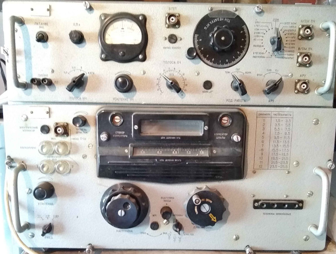 Радиоприёмник Р-250М2