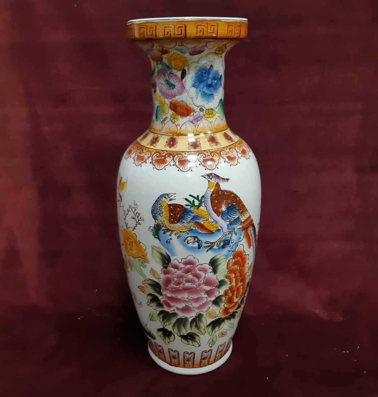 Китайская ваза