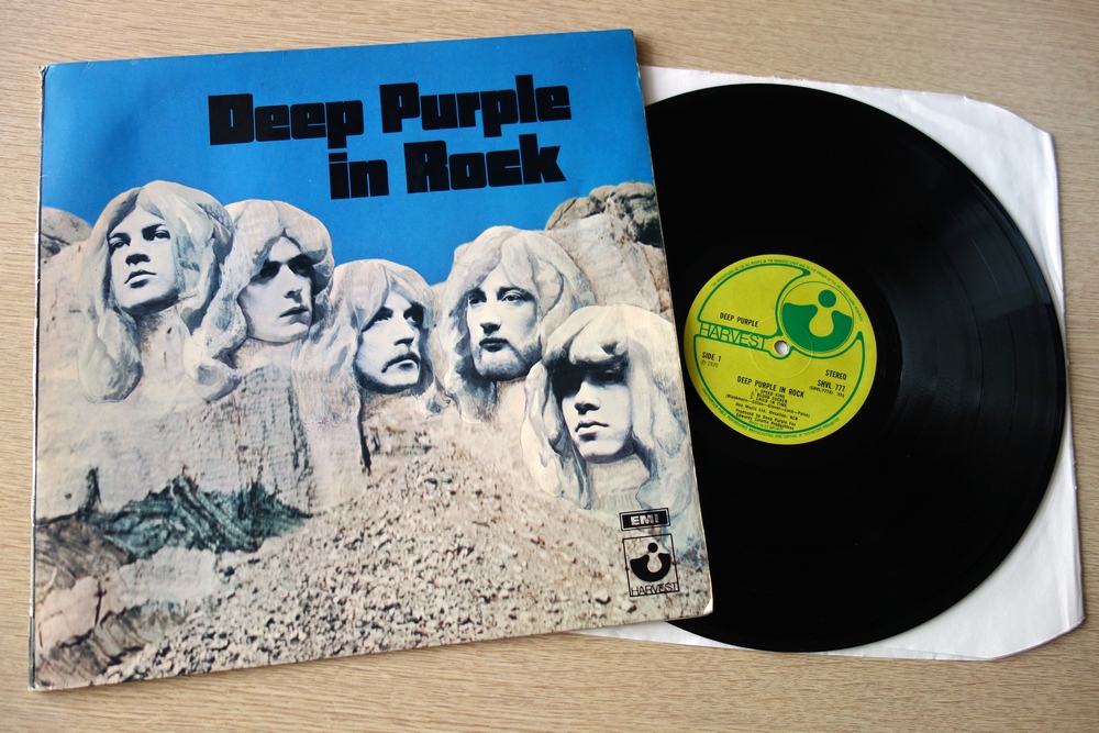 Deep Purple - In Rock (Uk) LP