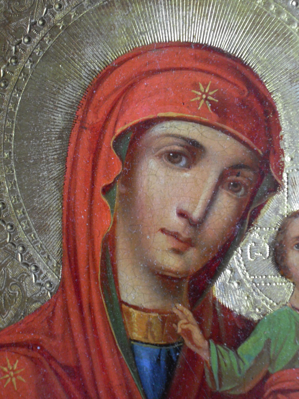 Икона Казанская Богородица фото 2