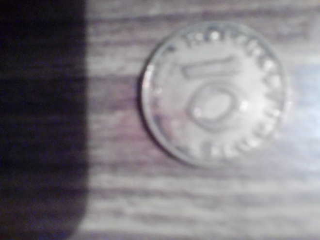 Монета 10 пфеннигов Германия 1937 год
