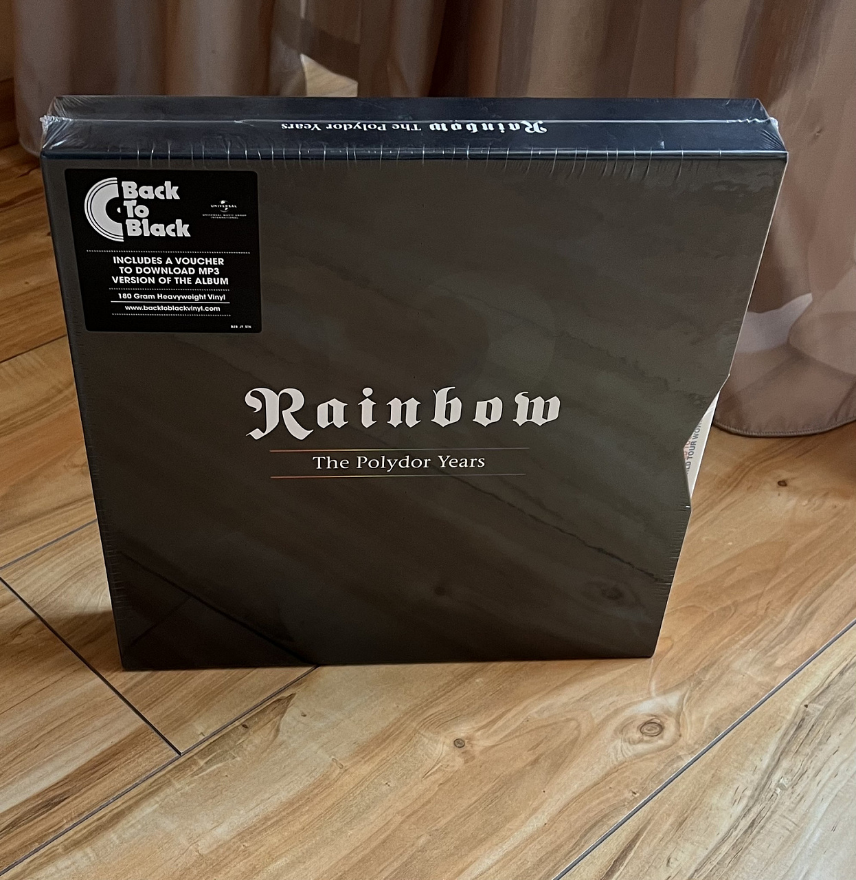 Rainbow - The Polydor Years 9LP Box set фото 4