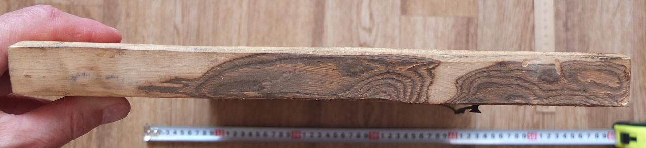 часы настенные дачные на натуральной деревянной доске, ручная авторская работа фото 5