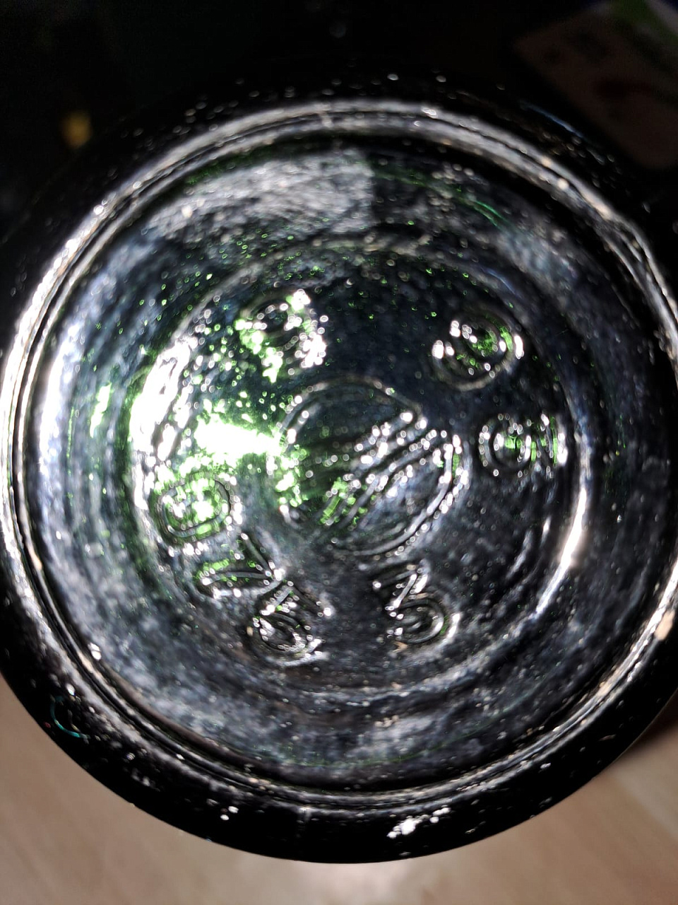 "Пустая" бутылка из под бренди Дагестан, выдержки 15 лет фото 3