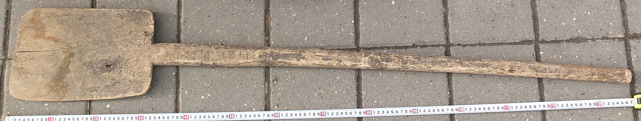 лопата деревянная для русской печи, 19 век фото 5