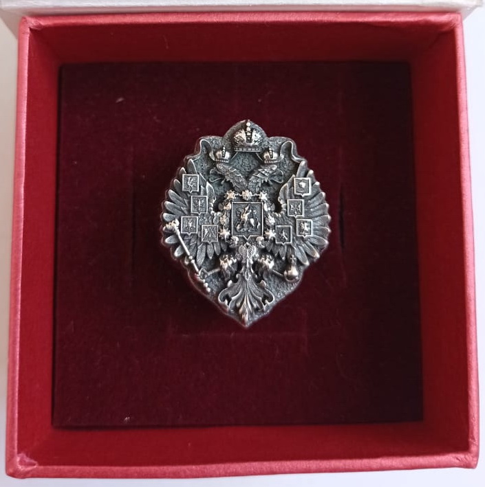 серебряный перстень, авторская работа, подарочный, размер 19 фото 3