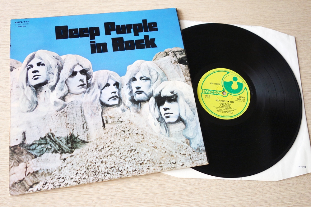 Deep Purple - In Rock 1970 Uk Orig. LP фото 6