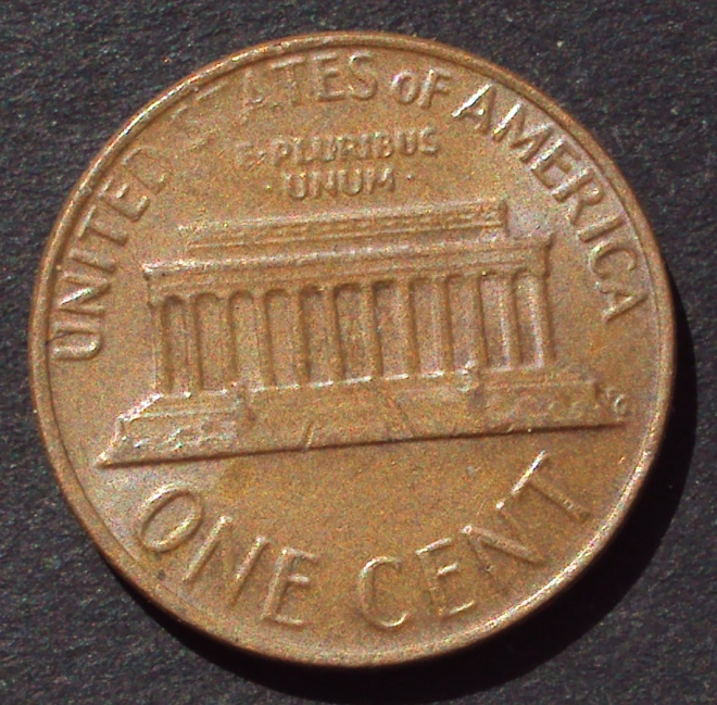 США, 1 цент 1977 год! Монетный двор. (А-33).