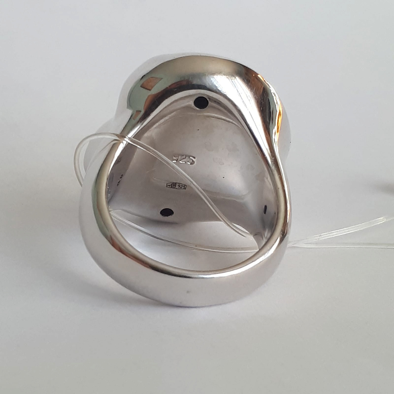 Серебряное кольцо 925 пробы фото 4