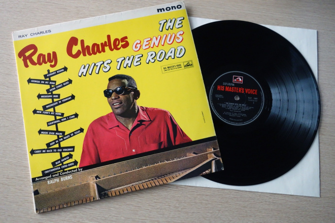 Ray Charles - The Genius Hits The Road - 1960 UK Mono LP