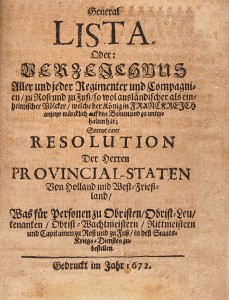 Конволют из 27 изданий на немецком языке о Франко-голландской войне 1672-1678 гг. 1670-168 фото 3