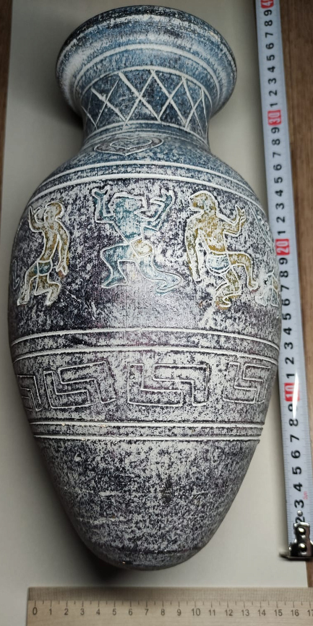 ваза египетская, Древний Египет, музейная реплика  фото 8