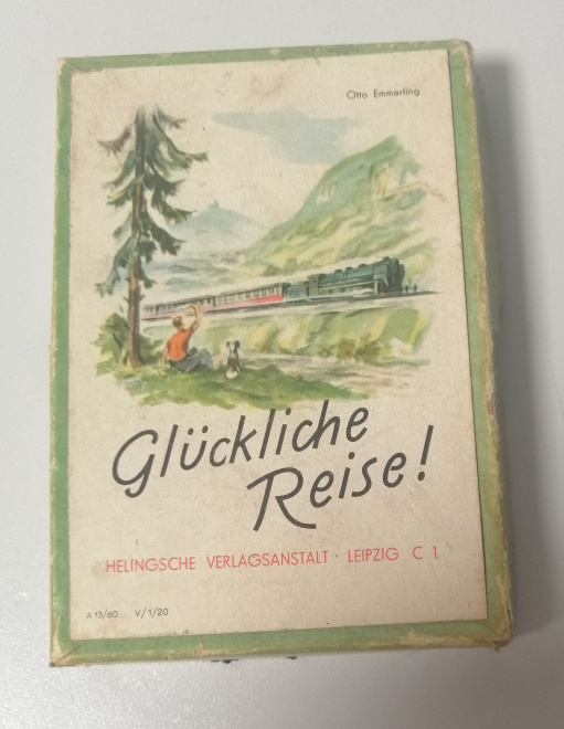 Игра на немецком языке Gluckliche Reise Otto Emmerling Счастливого пути Отто Эммерлинг