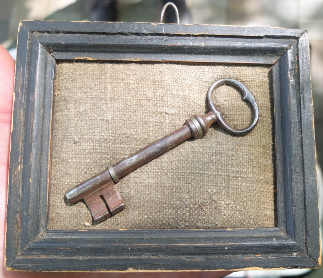 ключ старинный, коллекционный, 19 век
