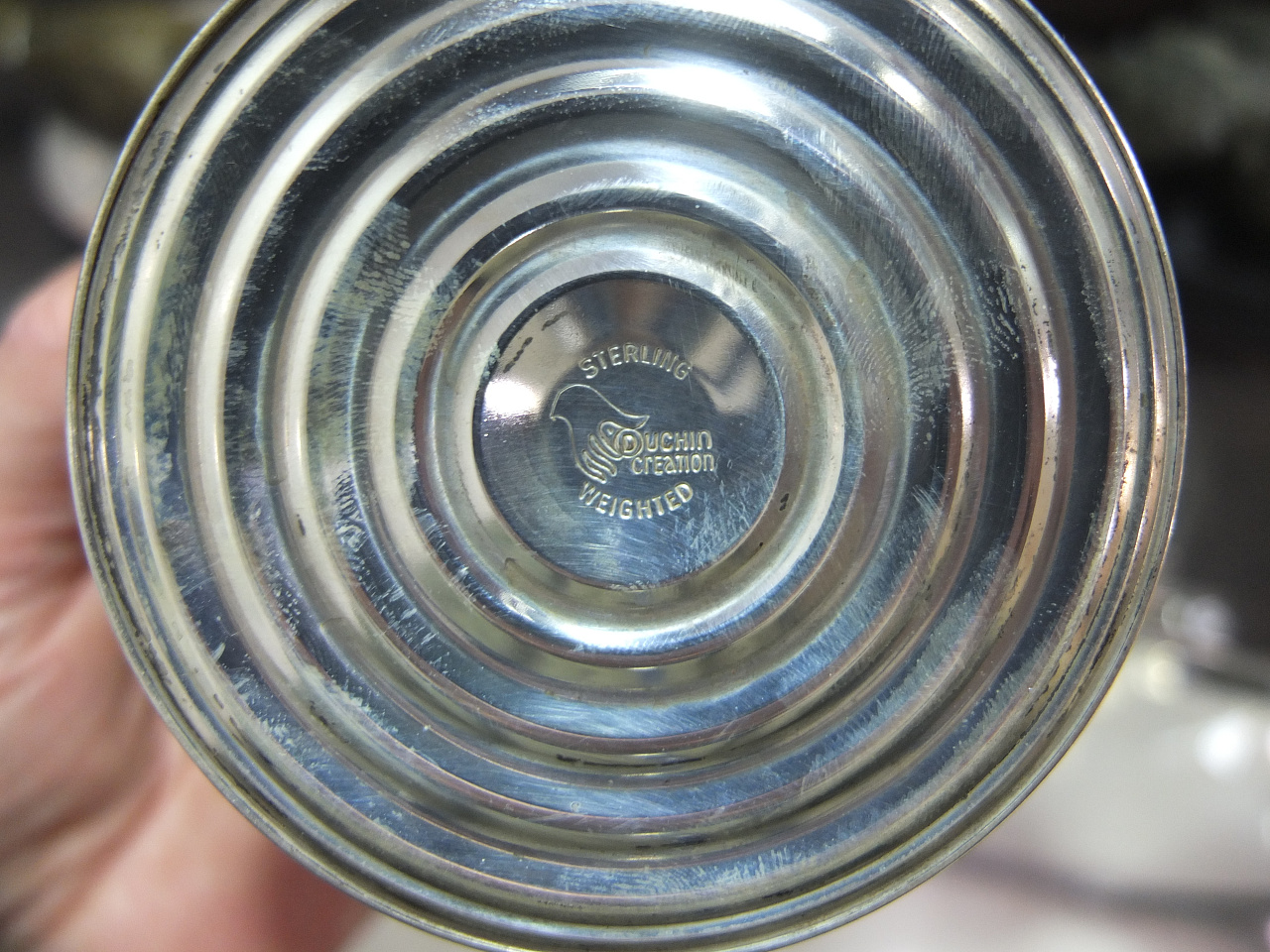 ваза стекло, серебро, гравировка, коллекционная, Англия фото 8
